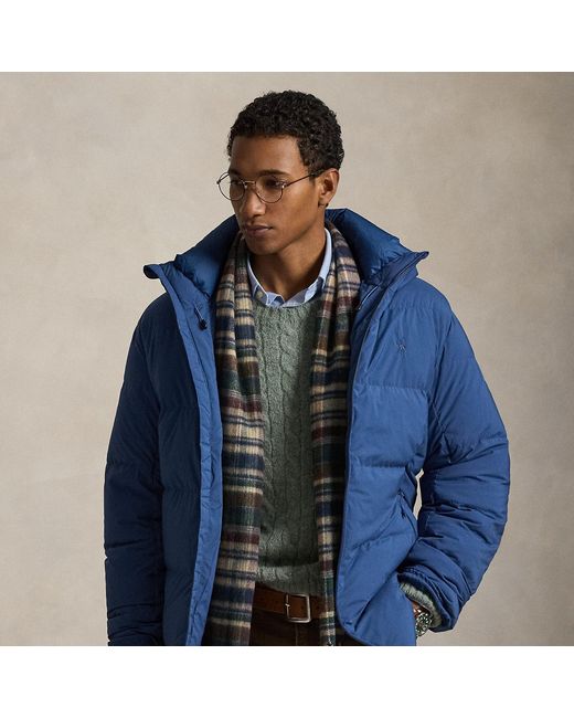 Polo Ralph Lauren Blue The Parkview Down Coat for men