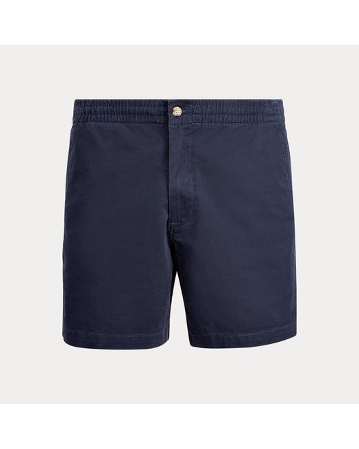 Polo Ralph Lauren Blue 15-cm Polo Prepster Stretch Chino Short for men