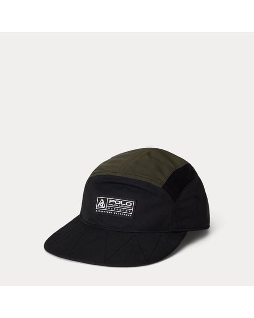 Polo Ralph Lauren Color-Block-Kappe Mit Mesh-Bahnen in Black für Herren