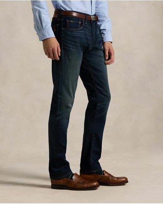 Polo Ralph Lauren Blue Sullivan Slim Stretch Jean for men
