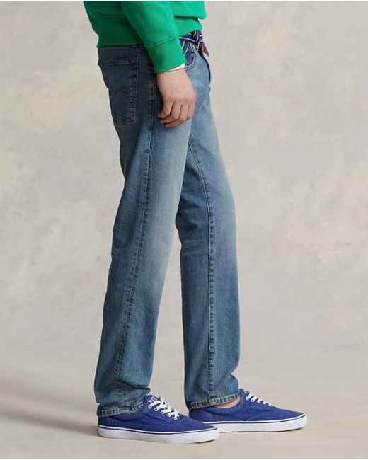 Polo Ralph Lauren Blue Sullivan Slim Stretch Jean for men