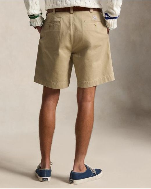Polo Ralph Lauren Natural 20.5 Cm The Big Chino Short for men