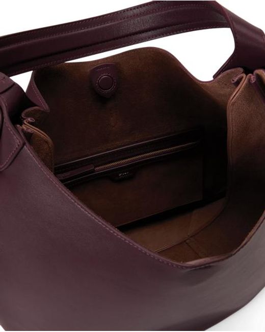 Polo Ralph Lauren Blue Polo Id Large Calfskin Shoulder Bag