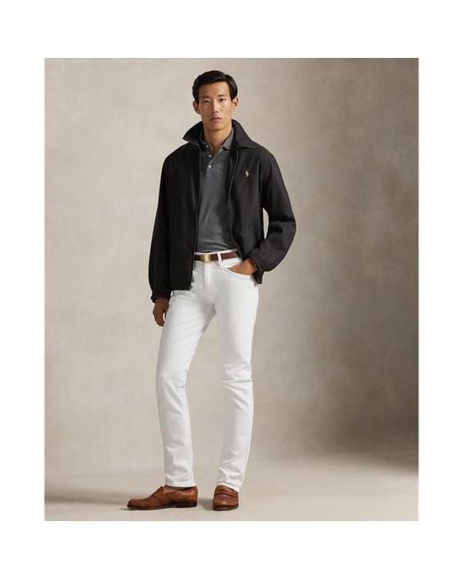 Polo Ralph Lauren Black Bi-swing Jacket for men
