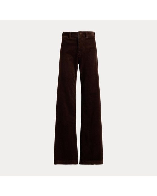 Polo Ralph Lauren Black Beaton Corduroy Trouser