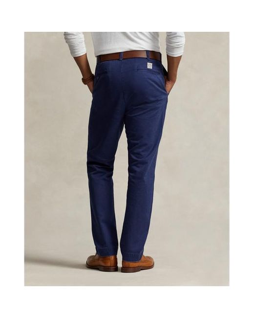 Polo Ralph Lauren Blue Salinger Straight Fit Chino Trouser for men