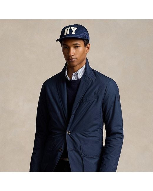 Ralph Lauren Blue The Southland Insulated Jacket for men