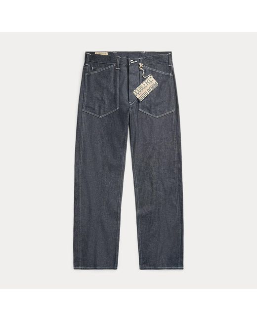 RRL Limited edition Vintage 5 pocket Jean in Blue for Men Lyst UK