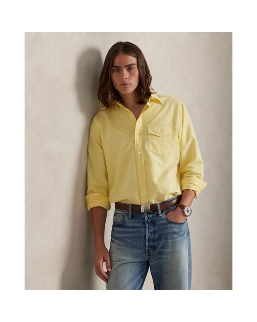 Ralph Lauren Multicolor Classic Fit Oxford Shirt for men