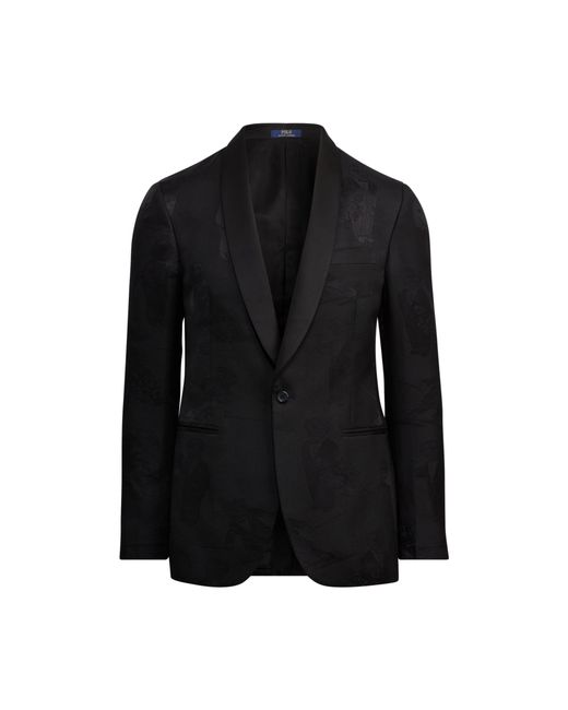Polo Ralph Lauren Polo Bear Dinner Jacket in Black for Men | Lyst