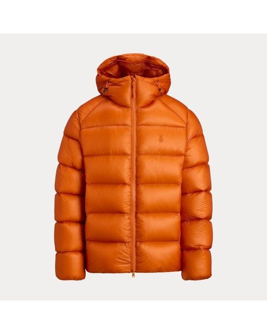 Polo Ralph Lauren Orange The Hawthorne Down Jacket for men
