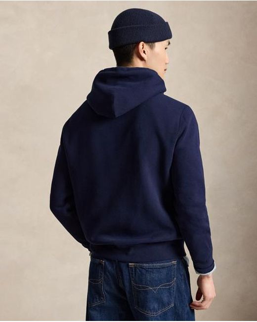 Polo Ralph Lauren Blue The Rl Fleece Hoodie for men