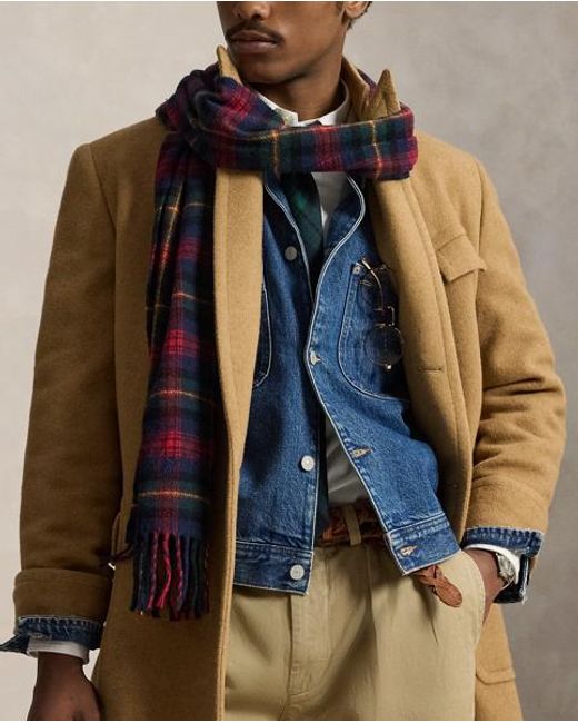 Polo Ralph Lauren Natural The Camel-Hair Polo Coat for men