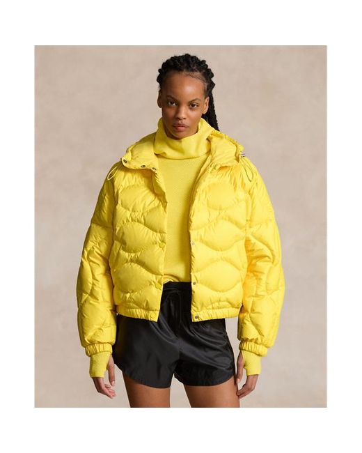 Polo yellow jacket sale