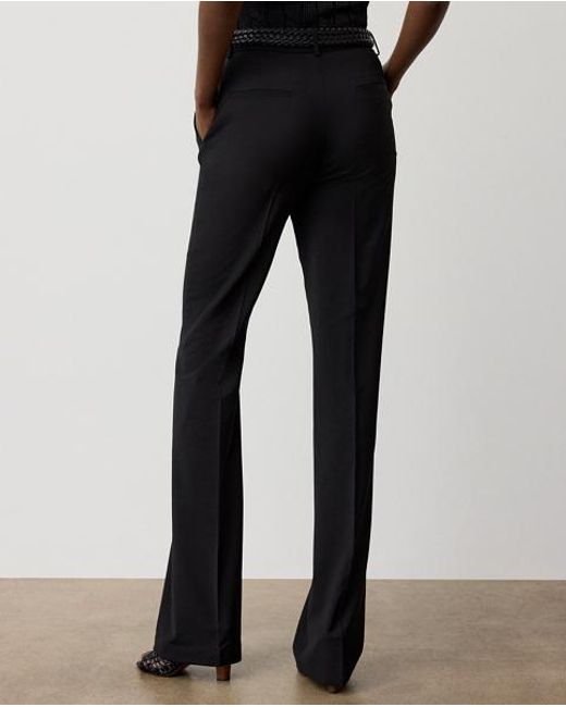 Ralph Lauren Black Wrigley Wool-Blend Trousers