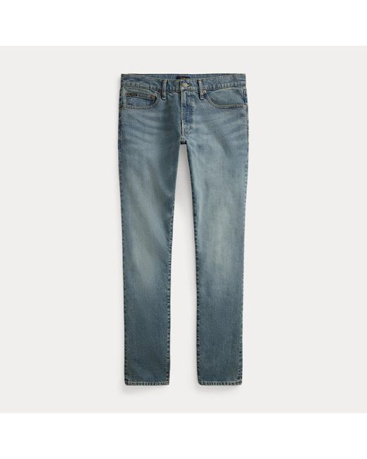 Polo Ralph Lauren Blue Sullivan Slim Polo Pony Stretch Jean for men