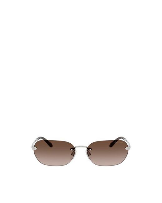 Ralph Lauren Black Western Rectangle Sunglasses