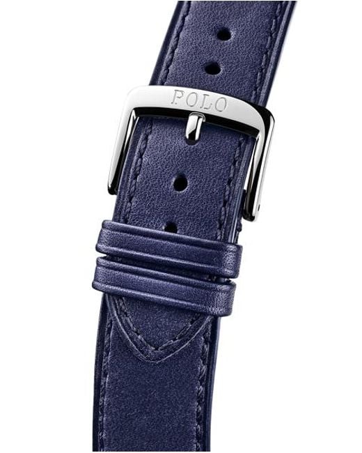 Polo Ralph Lauren Ralph & Ricky Bear Stalen 38 Mm Horloge in het Blue voor heren