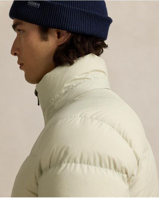 Polo Ralph Lauren Natural The Gorham Down Jacket for men