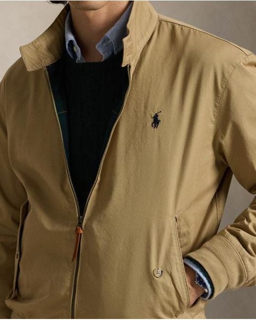 Polo Ralph Lauren Green The Bedford Twill Jacket for men