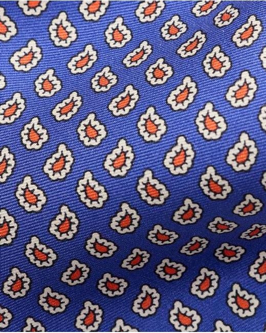 Polo Ralph Lauren Blue Neat Silk Tie for men