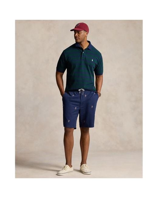 Ralph Lauren Große Größen - Shorts Polo Prepster in Blue für Herren