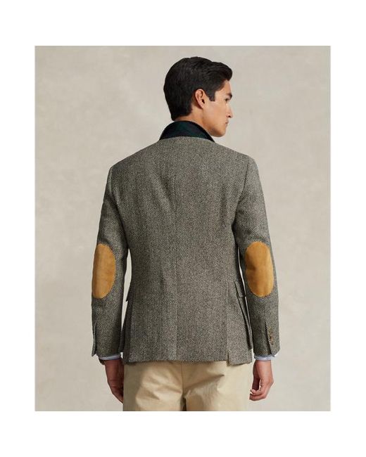 Polo Ralph Lauren Gray The Rl67 Jacket for men
