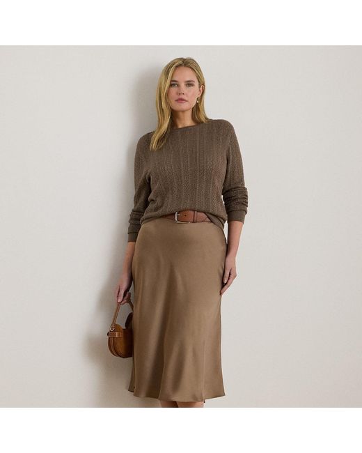 Ralph Lauren Brown Curve