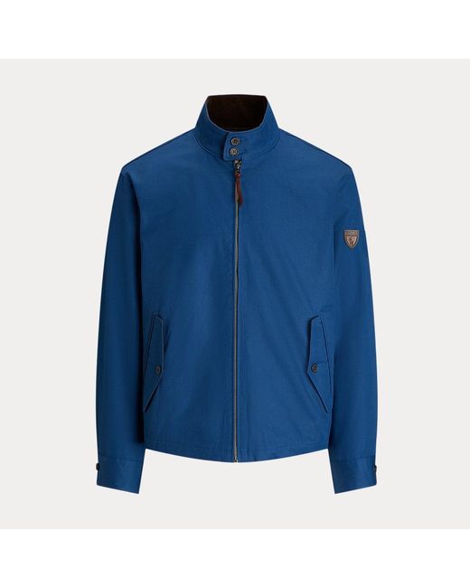 Polo Ralph Lauren Blue Ventile Jacket for men