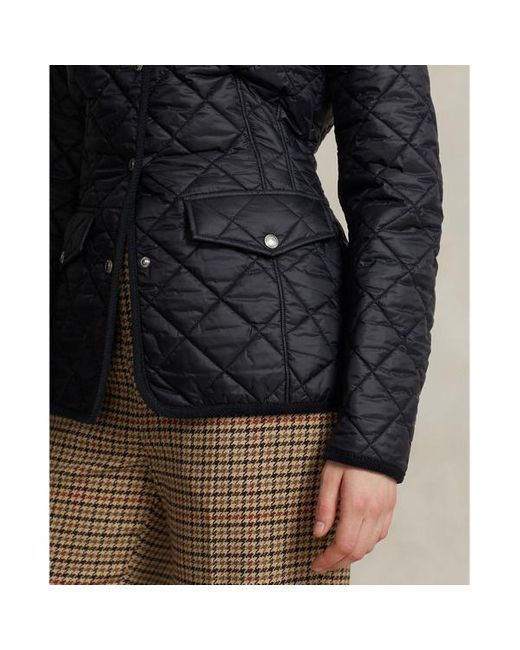 Polo Ralph Lauren Black Quilted Jacket