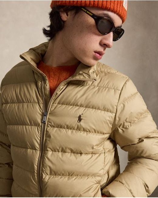 Polo Ralph Lauren Natural The Colden Packable Down Jacket for men