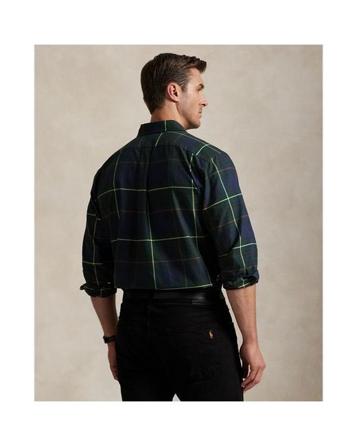 Polo Ralph Lauren Multicolor Ralph Lauren Plaid Oxford Shirt for men