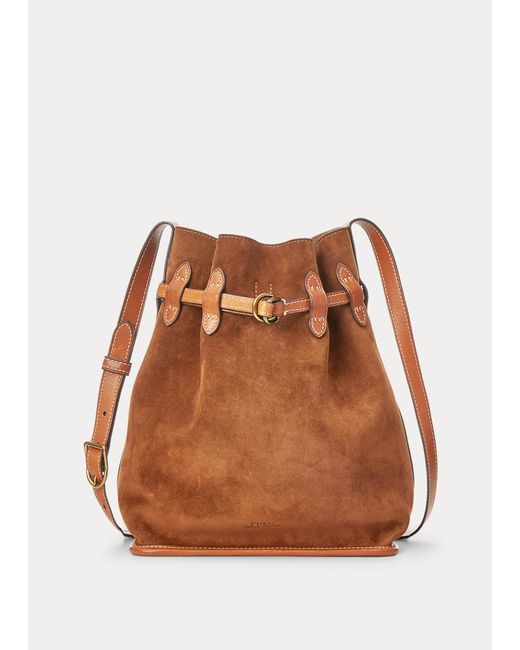 Polo Ralph Lauren Suede Bellport Bucket 