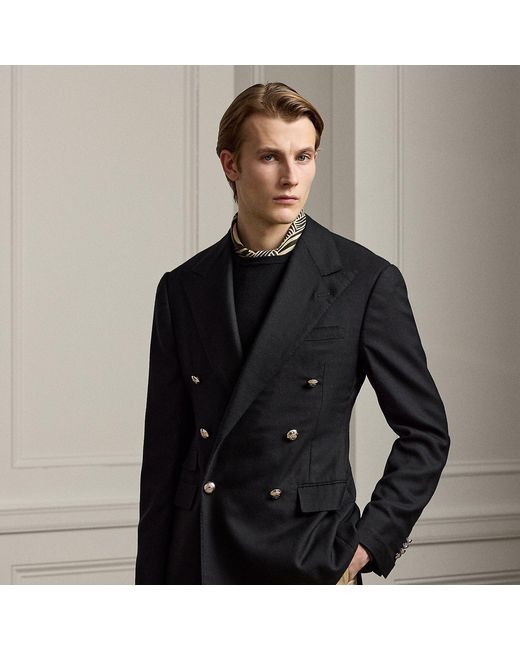 Ralph Lauren Black Ralph Lauren Handmade Cashmere Blazer for men