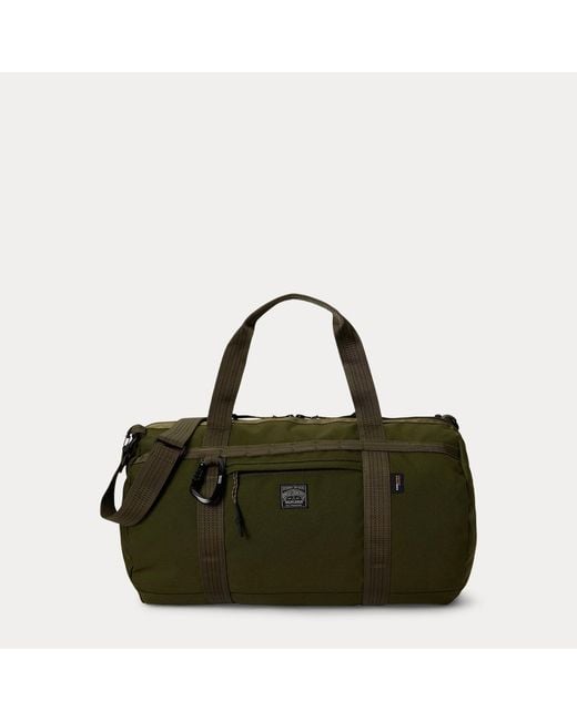 Polo Ralph Lauren Green Nylon Oxford Outdoor Duffel for men