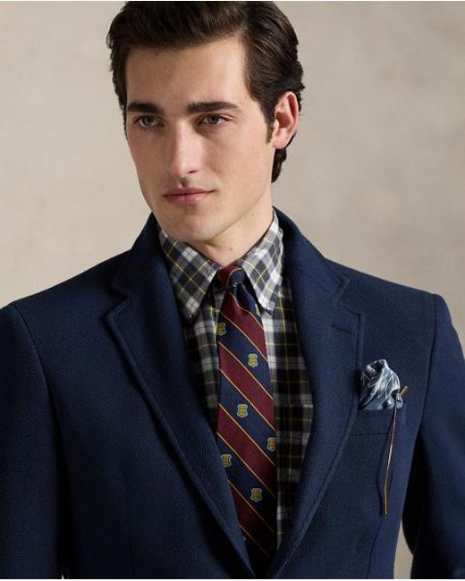 Polo Ralph Lauren Blue Polo Tailored Twill Blazer for men