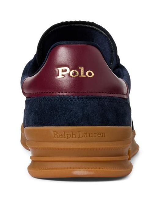 Polo Ralph Lauren Sneaker Heritage Aera Aus Wildleder in Blue für Herren
