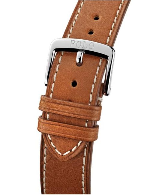 Polo Ralph Lauren White 38 Mm Ricky Cowgirl Polo Bear Watch
