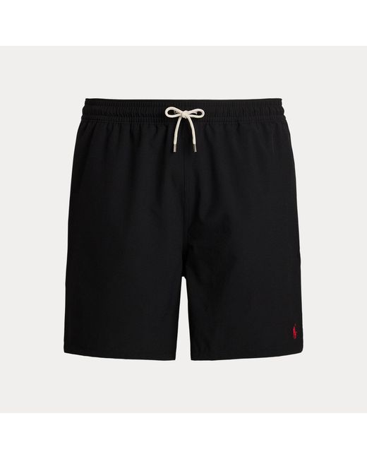 Polo Ralph Lauren White Traveller Classic Fit Swimming Trunks for men