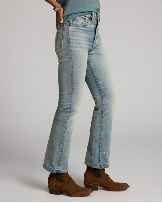 RRL Blue Vintage Boot Camden Jean