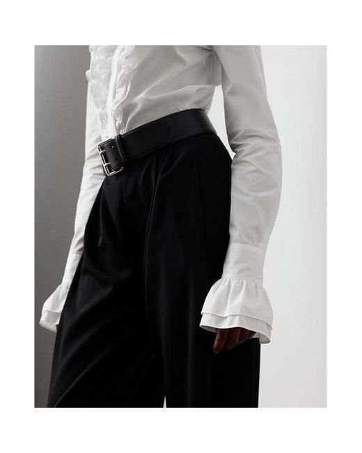 Camicia Dolley in popeline di cotone di Ralph Lauren in White