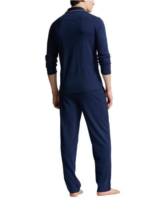Polo Ralph Lauren Pyjamaset Aus Baumwoll-Interlock in Blue für Herren