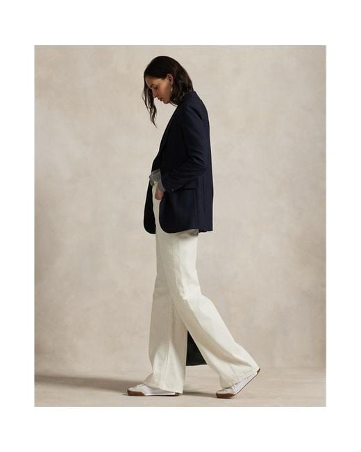 Pantaloni in velluto di cotone a coste di Polo Ralph Lauren in Black