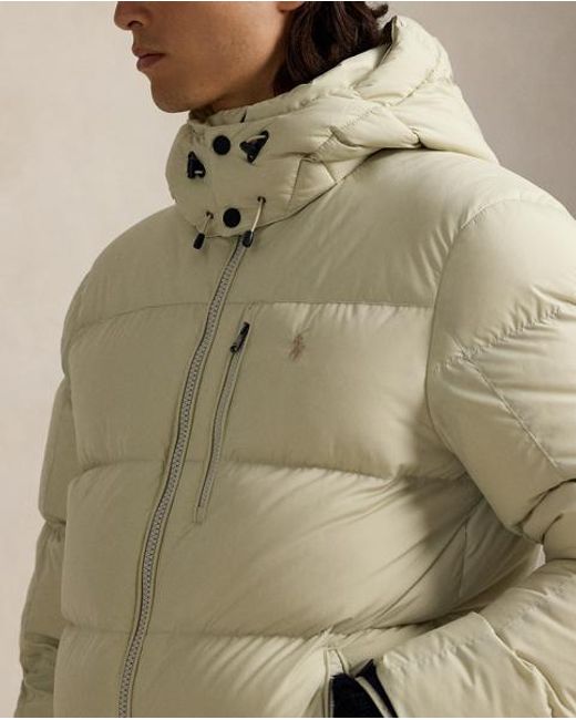 Polo Ralph Lauren Natural The Gorham Down Jacket for men