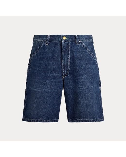 Polo Ralph Lauren Green 23 Cm Relaxed Fit Carpenter Short for men