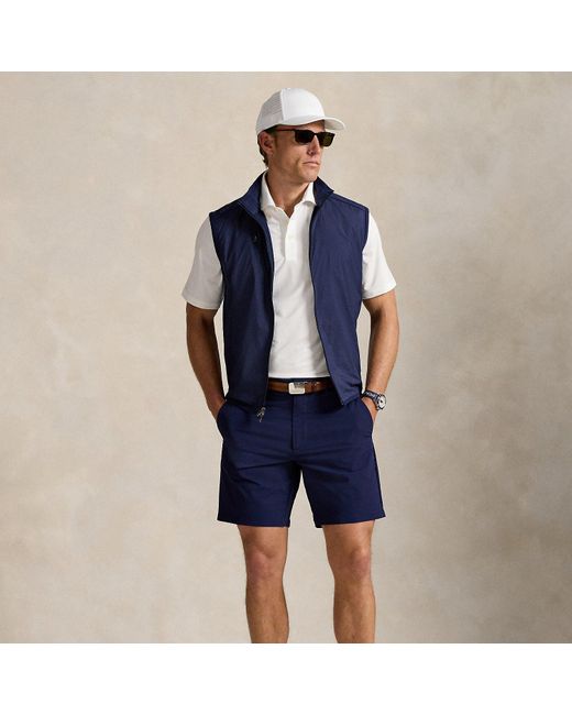 Ralph Lauren Blue 20.5 Cm Tailored Fit Performance Short for men