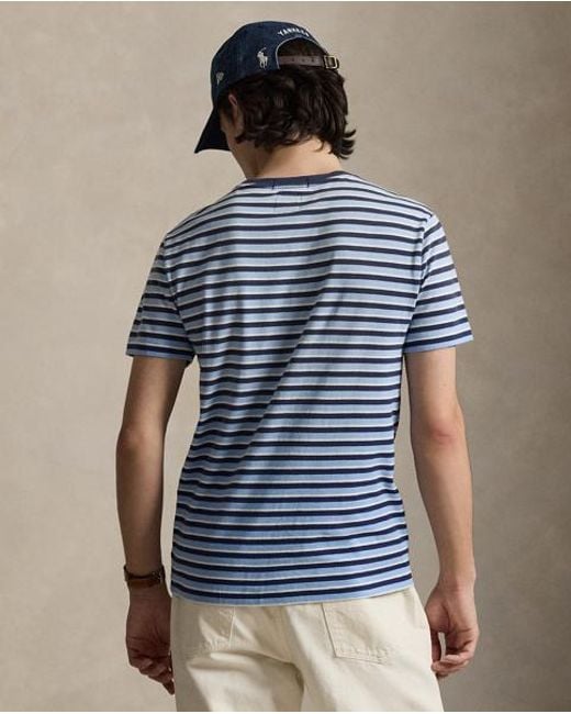 Polo Ralph Lauren Blue Polo Ralph Lauren Lauren Yankees T-Shirt for men