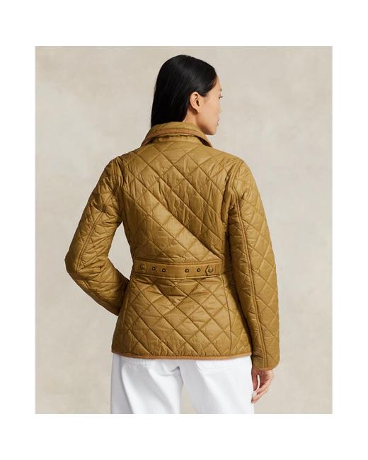 Polo Ralph Lauren Brown Quilted Jacket