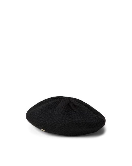 Ralph Lauren Red Ralph Lauren Basket-Knit Beret