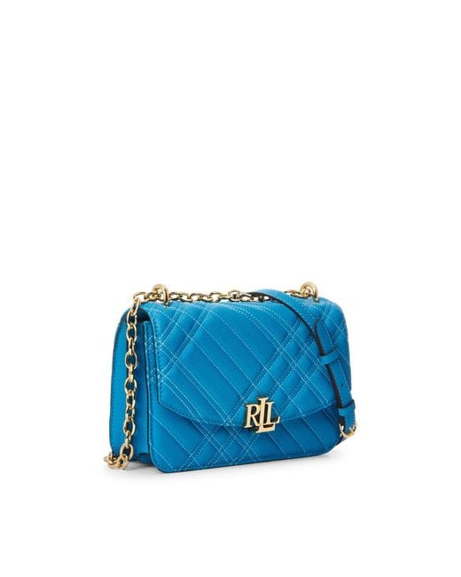 Ralph Lauren Blue Plaid Purse